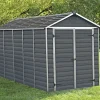 Outlet PALRAM CANOPIA CANOPIA 540-153 REDSKABSRUM ANTRACITGRÅ 7,0 M2