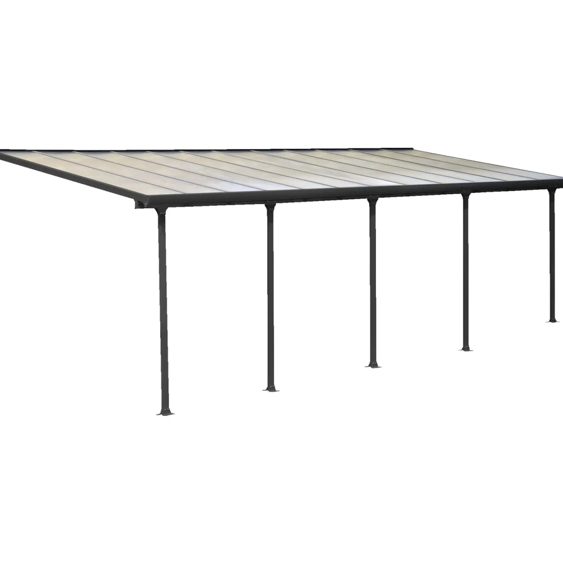 Outlet PALRAM CANOPIA CANOPIA FERIA TERRASSEOVERDÆKNING 21,5 M2