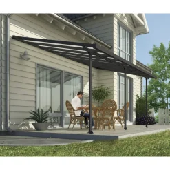 Best PALRAM CANOPIA CANOPIA FERIA TERRASSEOVERDÆKNING 16,1 M2