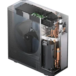 Clearance Panasonic L-GENERATION WH-WDG07LE5 VARMEPUMPE