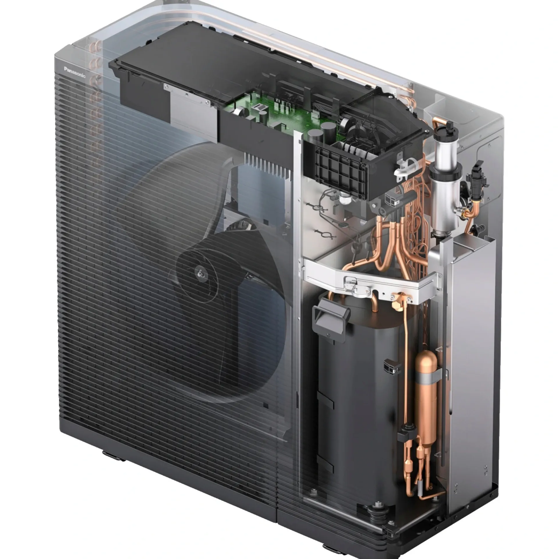 Clearance Panasonic L-GENERATION WH-WDG07LE5 VARMEPUMPE
