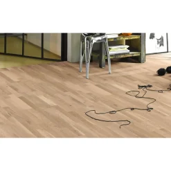 Best Parador CLASSIC 3060 3-STAVS PARKETGULV EG HVID MATLAK