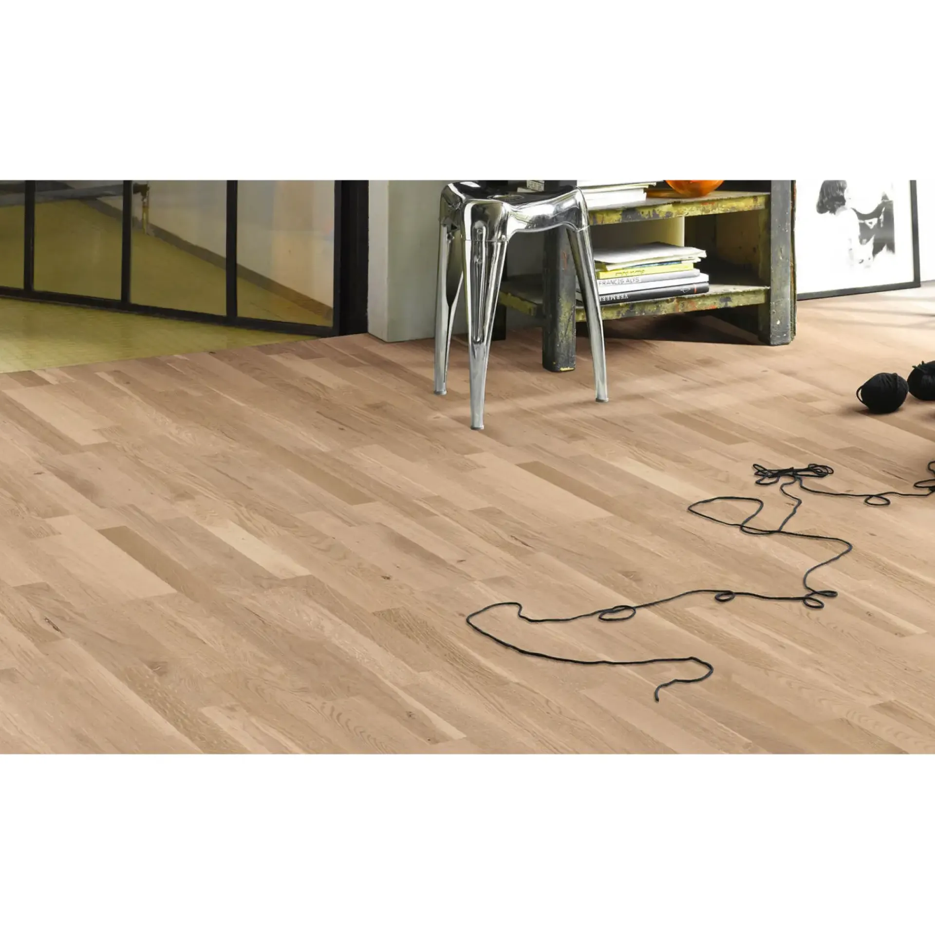 Best Parador CLASSIC 3060 3-STAVS PARKETGULV EG HVID MATLAK