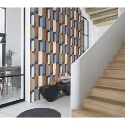 Clearance Paraiso 2026 GRAFISK MØNSTER TAPET 0,53X10,05 M