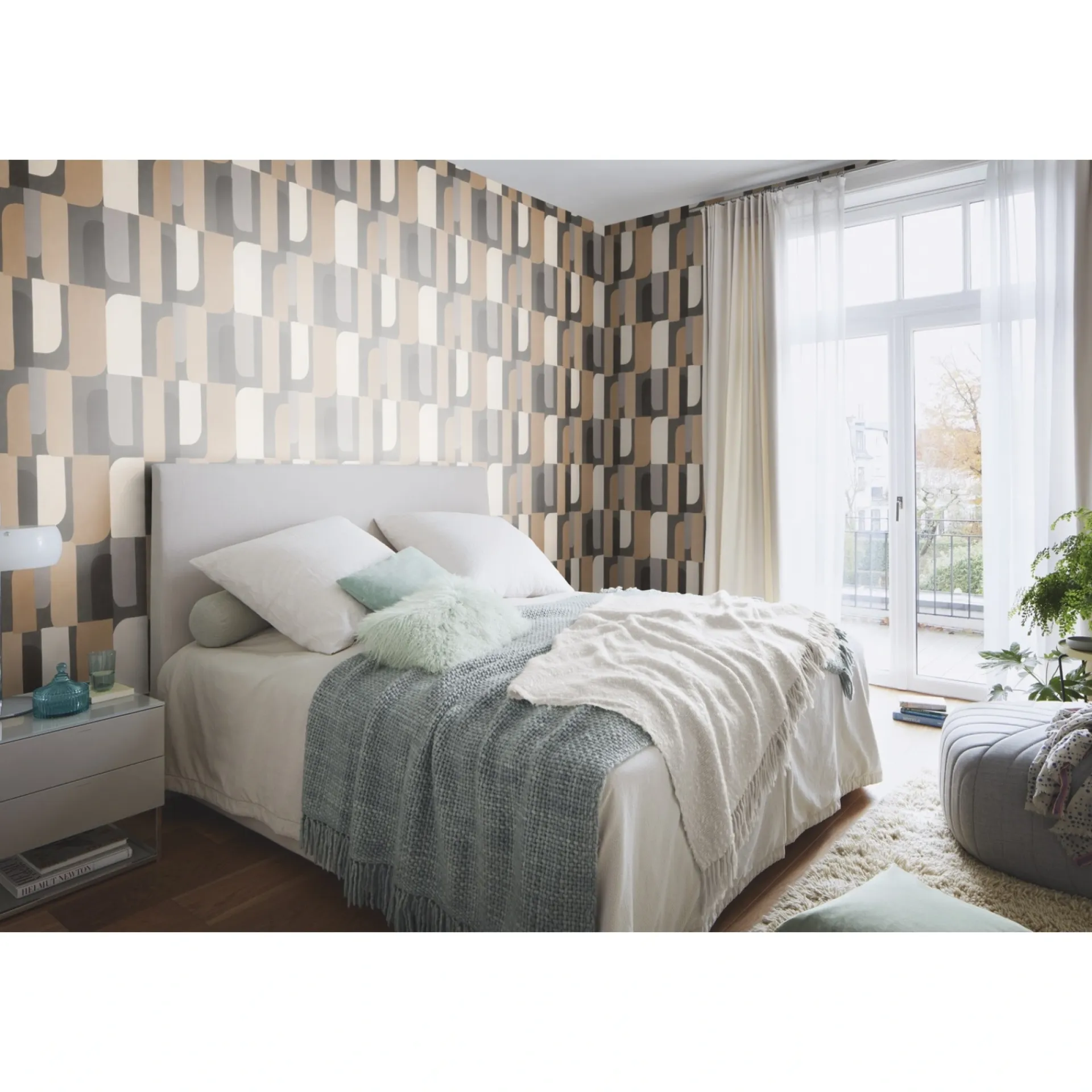 Paraiso 2026 GRAFISK MØNSTER TAPET 0,53X10,05 M