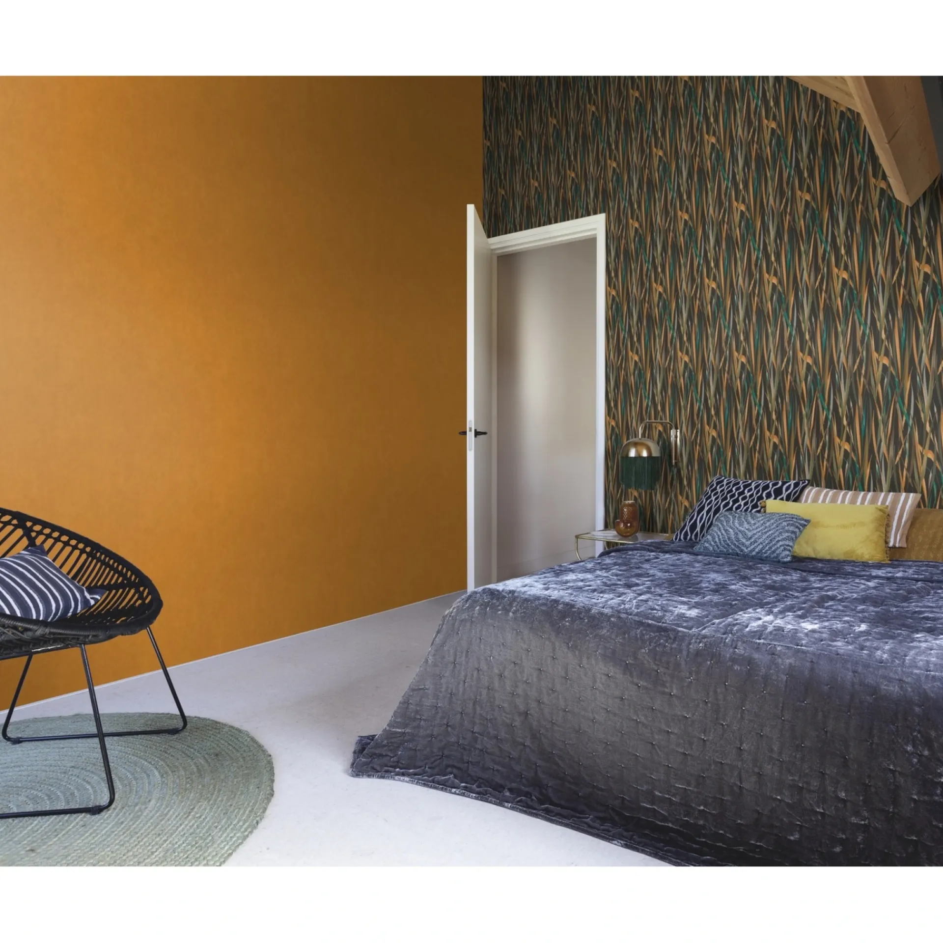 Discount Paraiso 2026 GRÆS TAPET 0,53X10,05 M