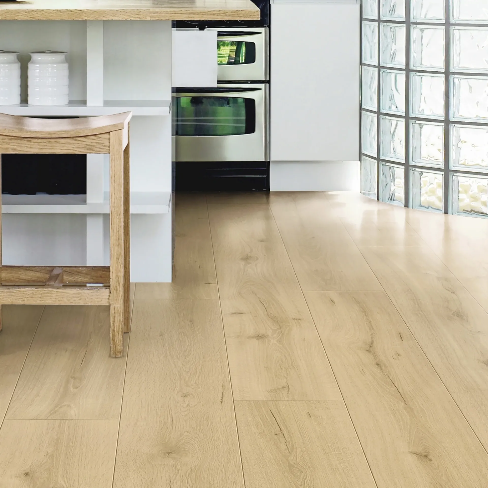 Outlet Pergo TOREKOV LAMINATGULV BEIGE RIVER OAK