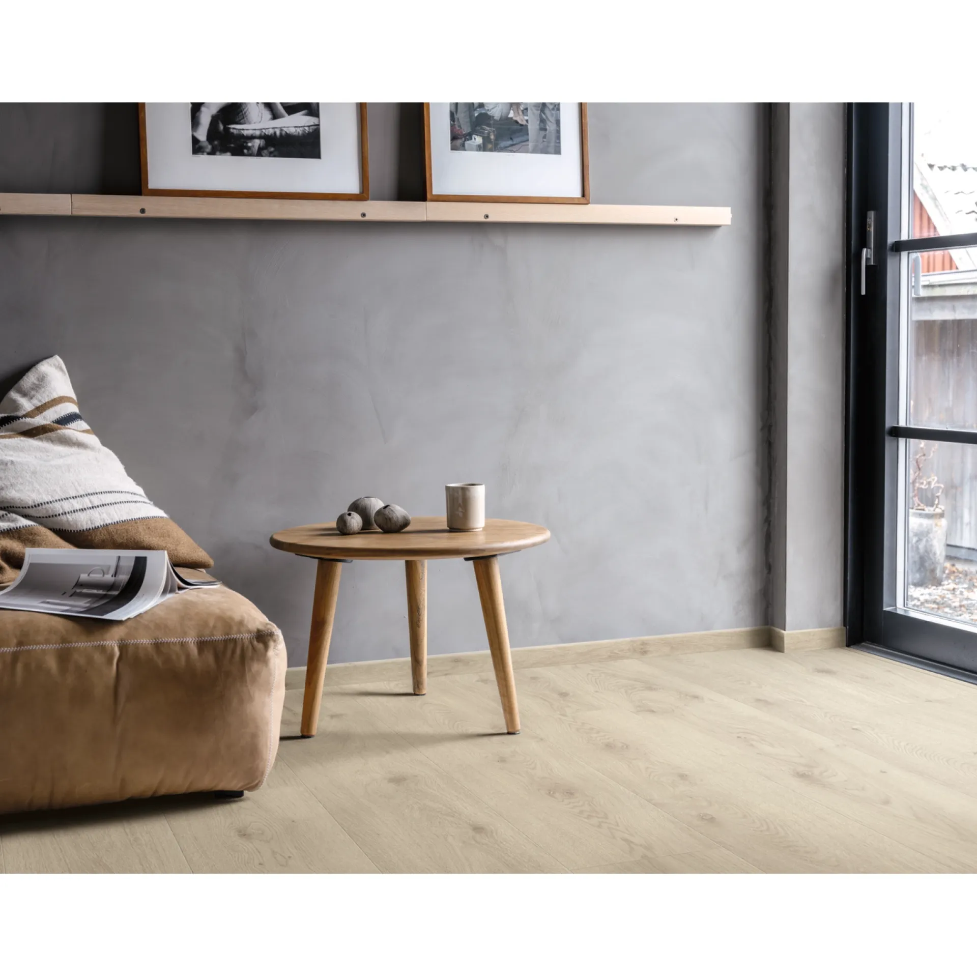 Clearance Pergo TRONDHEIM LAMINATGULV LIGHT GREY OAK