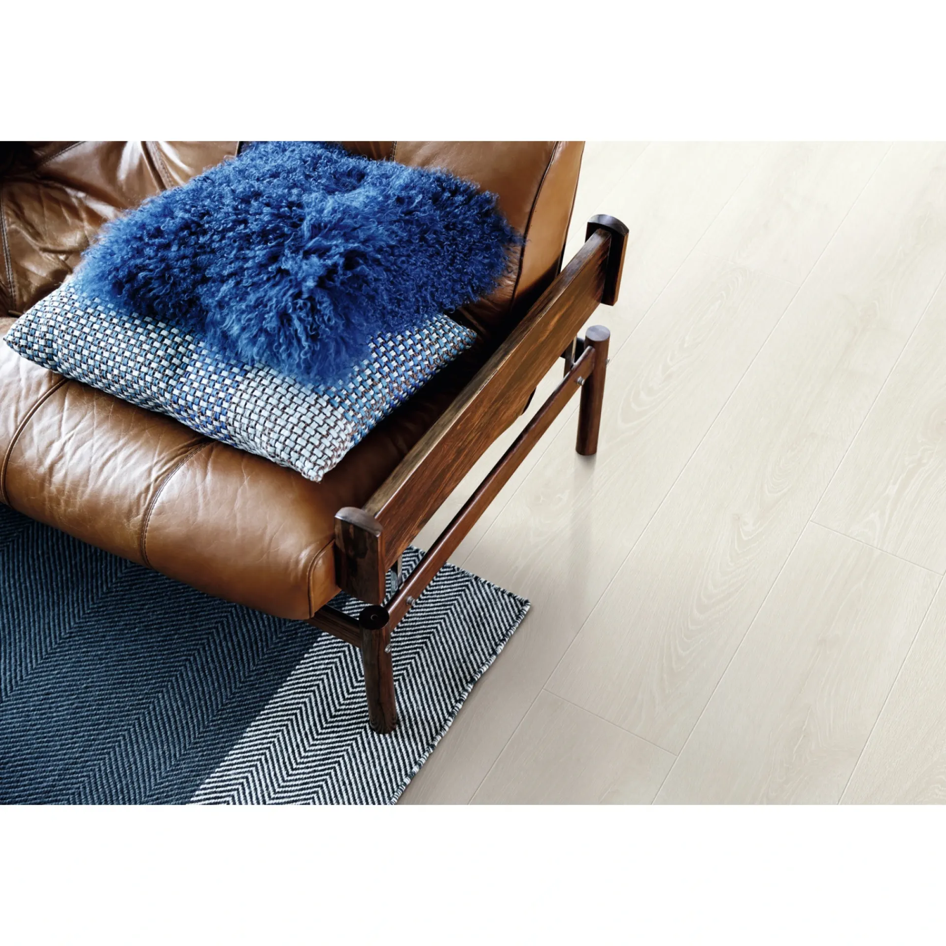 Best Pergo VISBY LAMINATGULV FROST WHITE OAK