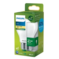 Best Philips A60 UE LED PÆRE FILAMENT E27 2W