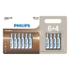 Discount Philips ALKALINE AAA BATTERI 10 STK/PAK