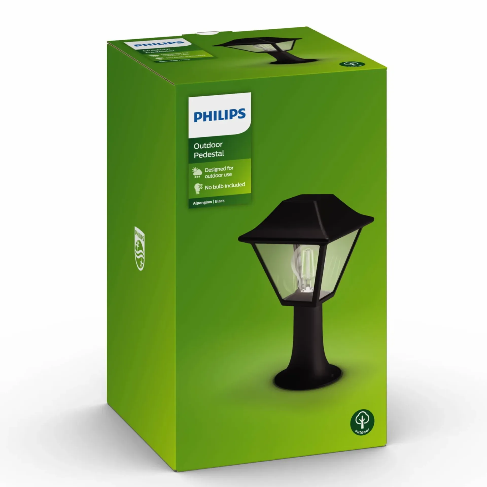 Sale Philips ALPENGLOW BEDLAMPE HVID 31,6 CM