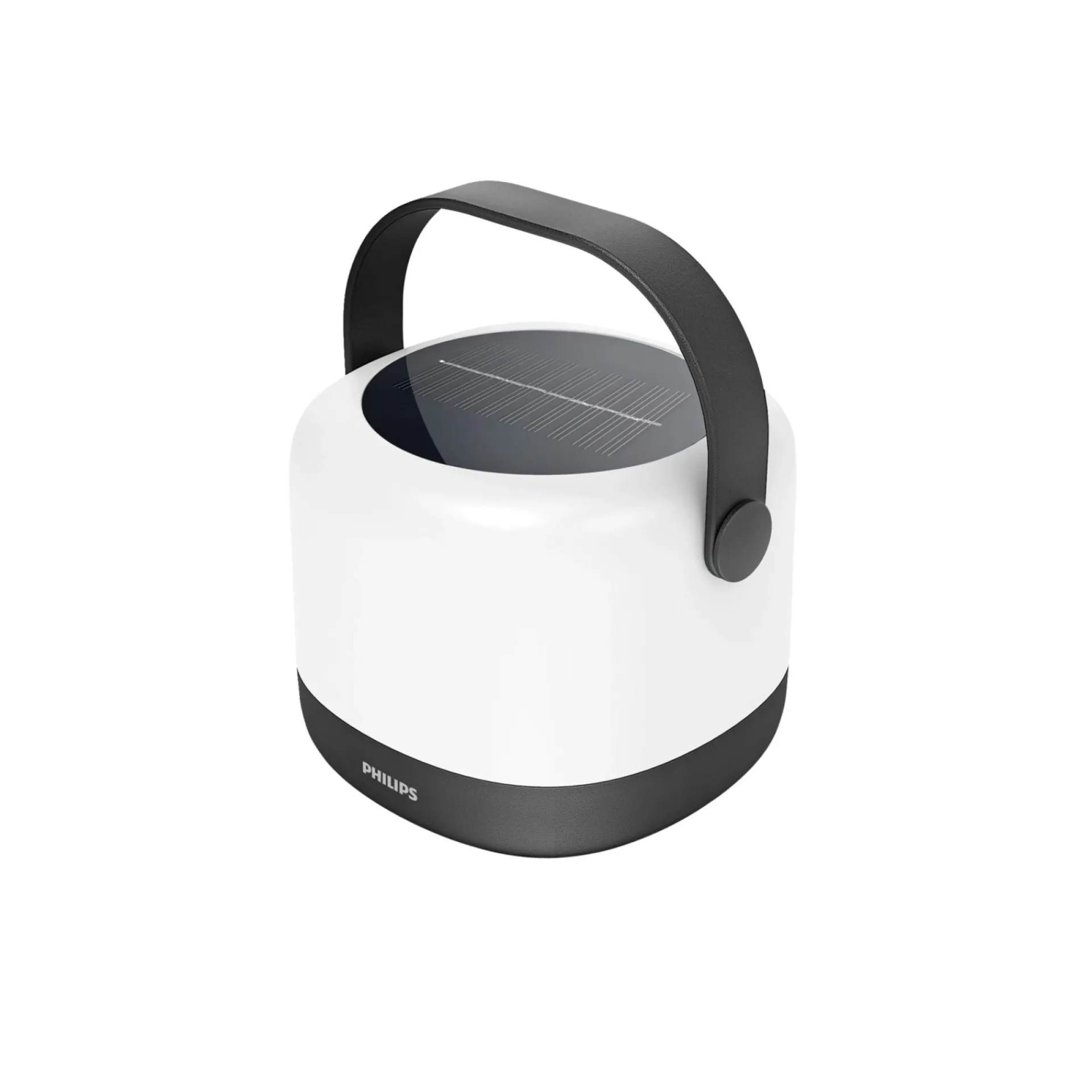 Sale Philips ALULA GENOPLADELIG SOLCELLE BORDLAMPE SORT