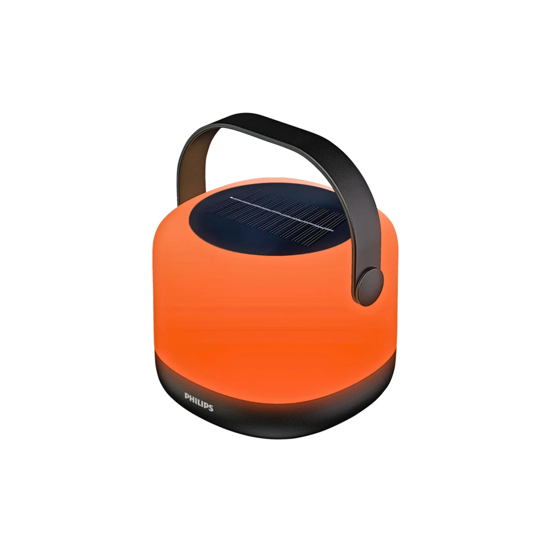 Sale Philips ALULA GENOPLADELIG SOLCELLE BORDLAMPE SORT