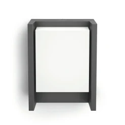 Sale Philips ARBOUR UDENDØRS VÆGLAMPE ANTRACIT 6W