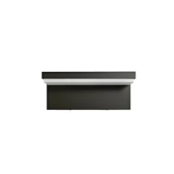 Discount Philips BUSTAN UDENDØRS VÆGLAMPE ANTRACIT 5W