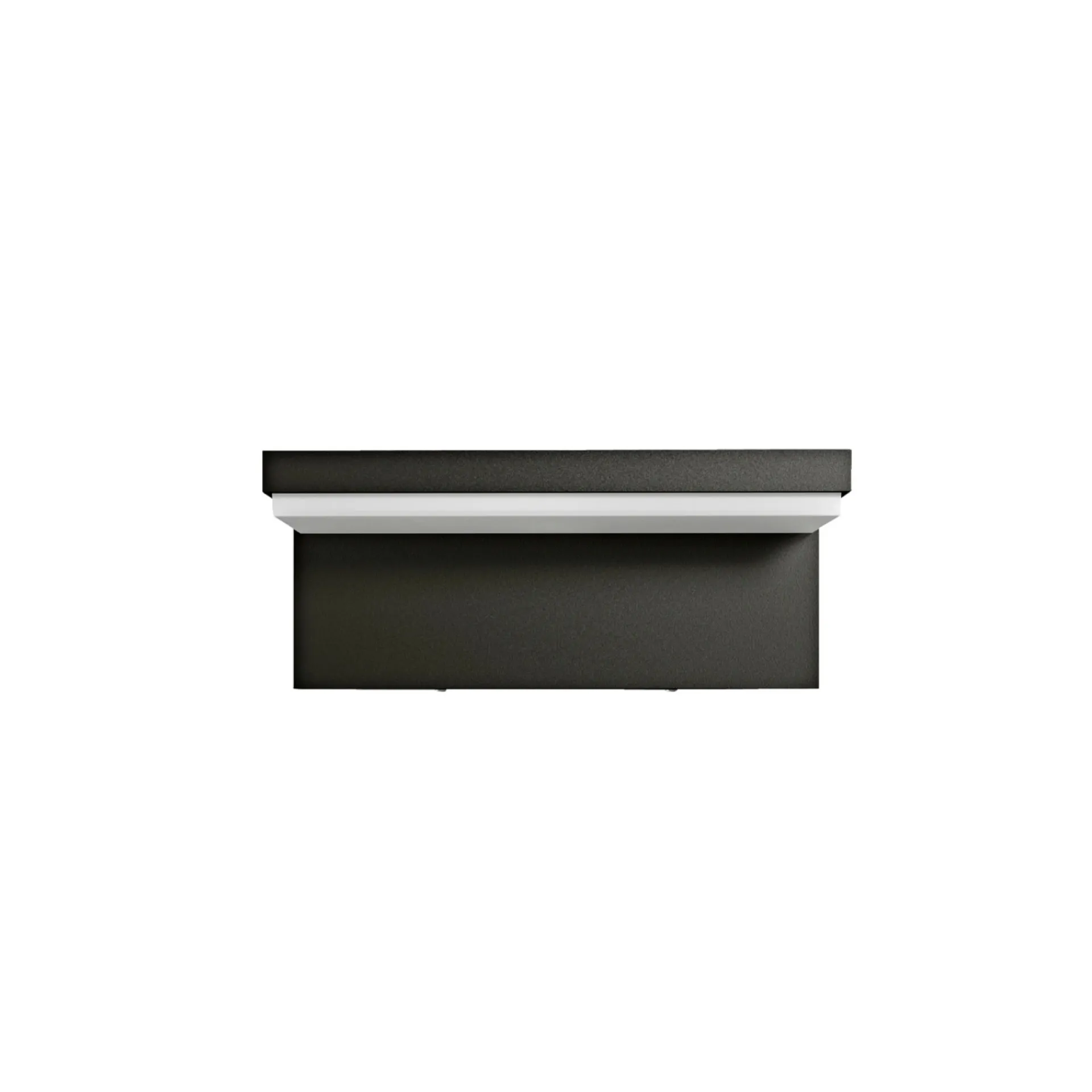 Discount Philips BUSTAN UDENDØRS VÆGLAMPE ANTRACIT 5W