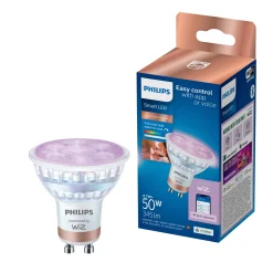Hot Philips COLOR LED PÆRE GU10 SPOT 5W