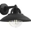 Discount Philips CORMORANT UDENDØRS VÆGLAMPE SORT 42W