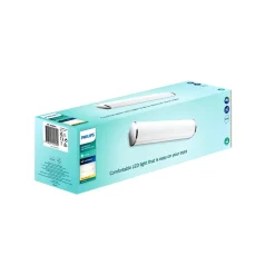 Discount Philips FIT VÆGLAMPE 3W KROM/HVID