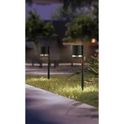 Clearance Philips FYCE SOLCELLE BEDLAMPE SORT 28,4 CM