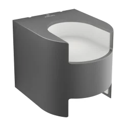 Outlet Philips GRASS UDENDØRS VÆGLAMPE ANTRACIT 5W