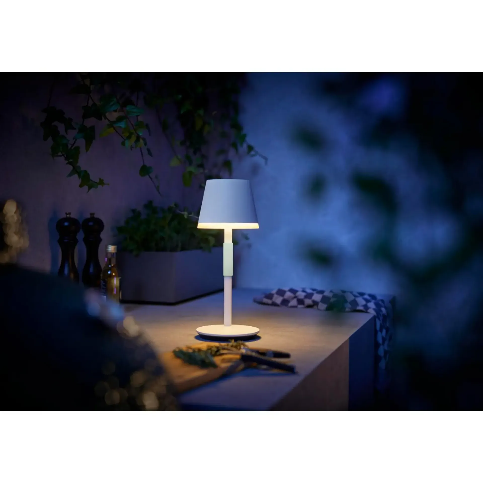 Discount Philips Hue GO BORDLAMPE HVID 38,8 CM