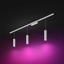 Sale Philips Hue PERIFO 3 PENDLER SKINNESYSTEM HVID LED 5W