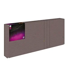Online Philips Hue PERIFO 3 PENDLER SKINNESYSTEM SORT LED 5W