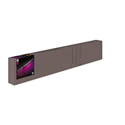Philips Hue PERIFO 3 SPOT + 1 LYSBAR SKINNESYSTEM HVID LED 5W
