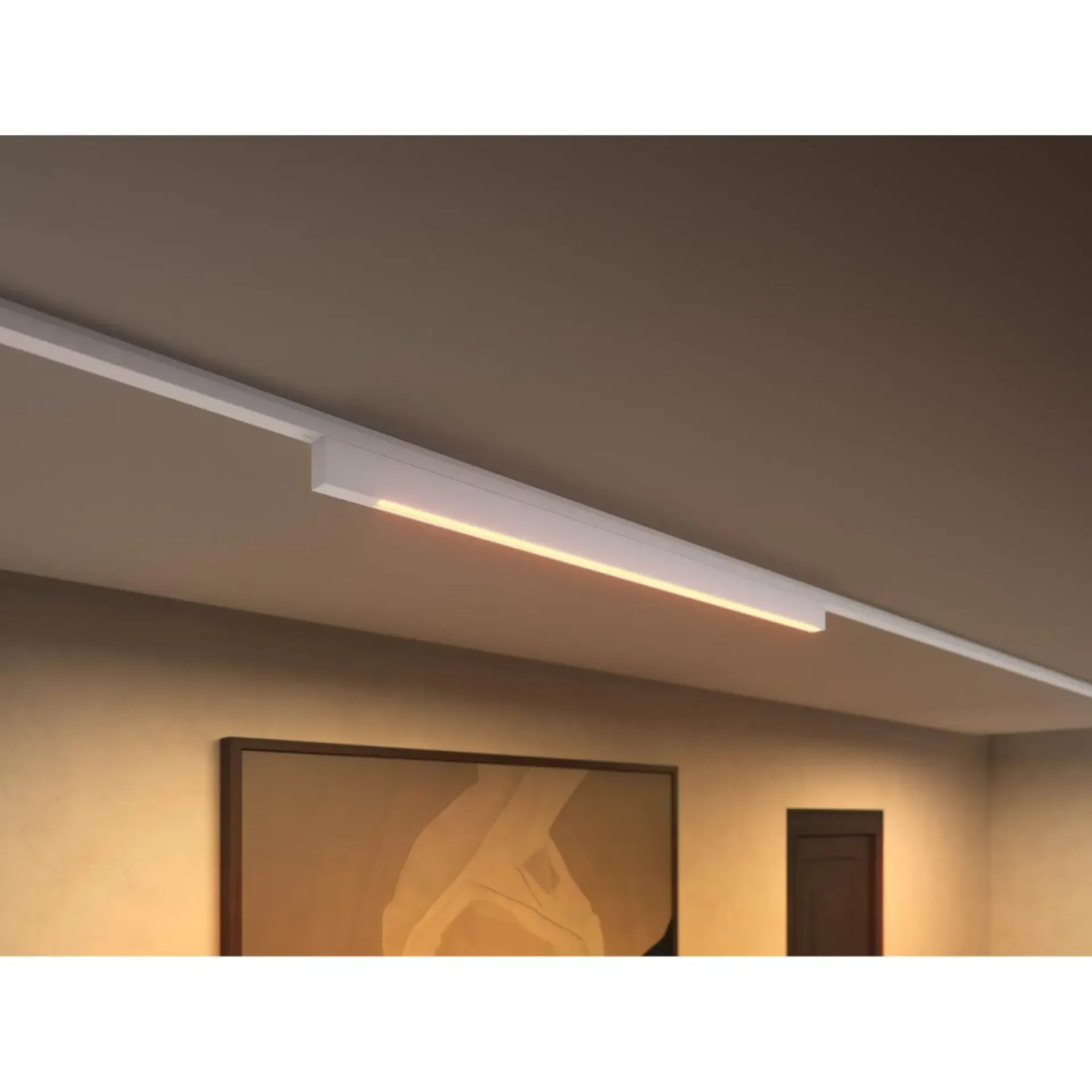 Philips Hue PERIFO 3 SPOT + 1 LYSBAR SKINNESYSTEM HVID LED 5W