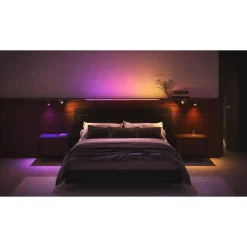 Discount Philips Hue PERIFO 3 SPOT SKINNESYSTEM SORT LED 5W