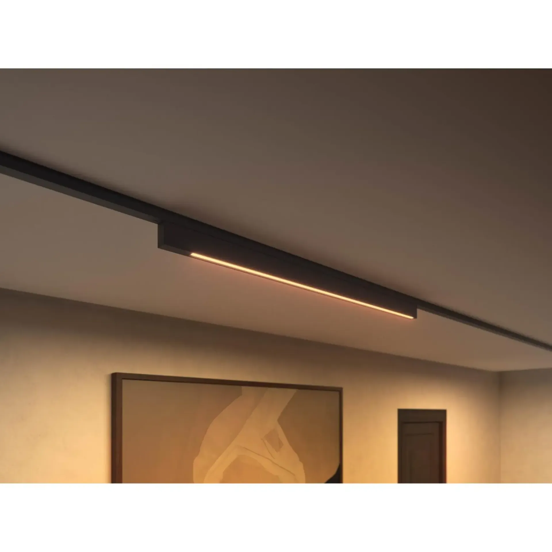 Discount Philips Hue PERIFO 3 SPOT + 1 LYSBAR SKINNESYSTEM SORT LED 5W