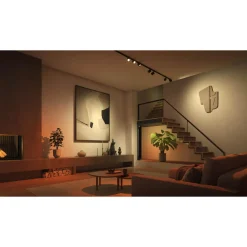 Outlet Philips Hue PERIFO PENDEL SKINNESYSTEM SORT LED 5W