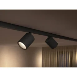 Outlet Philips Hue PERIFO SPOTLIGHT SKINNESYSTEM SORT LED 5W