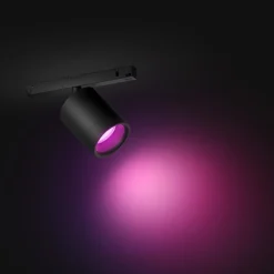 Outlet Philips Hue PERIFO SPOTLIGHT SKINNESYSTEM SORT LED 5W