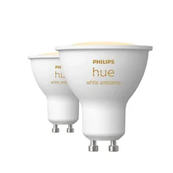 Outlet Philips Hue SMART LED PÆRE GU10 SPOT 4,2W
