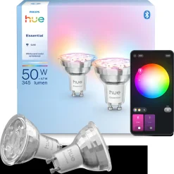 New Philips Hue SMART LED PÆRE GU10 SPOT 4,7