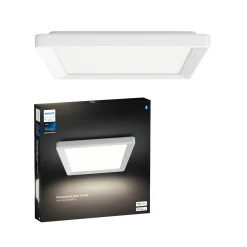 Outlet Philips Hue TENTO SQ W SLIM LOFTPANEL 12,6W HVID 29,5 CM