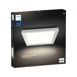 Outlet Philips Hue TENTO SQ W SLIM LOFTPANEL 12,6W HVID 29,5 CM