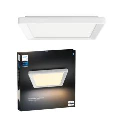 New Philips Hue TENTO SQ WA SLIM LOFTPANEL 10,6W HVID 29,5 CM