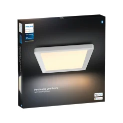 New Philips Hue TENTO SQ WA SLIM LOFTPANEL 10,6W HVID 29,5 CM