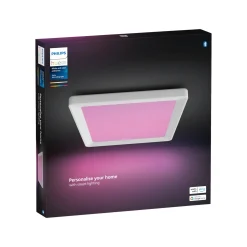New Philips Hue TENTO SQ WCA SLIM LOFTPANEL 10,6W HVID 29,5 CM