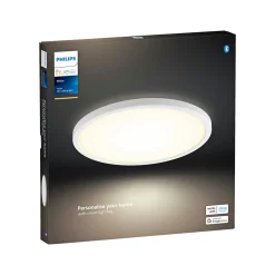 Outlet Philips Hue TENTO W SLIM LOFTPANEL 16,6W HVID 29,6 CM