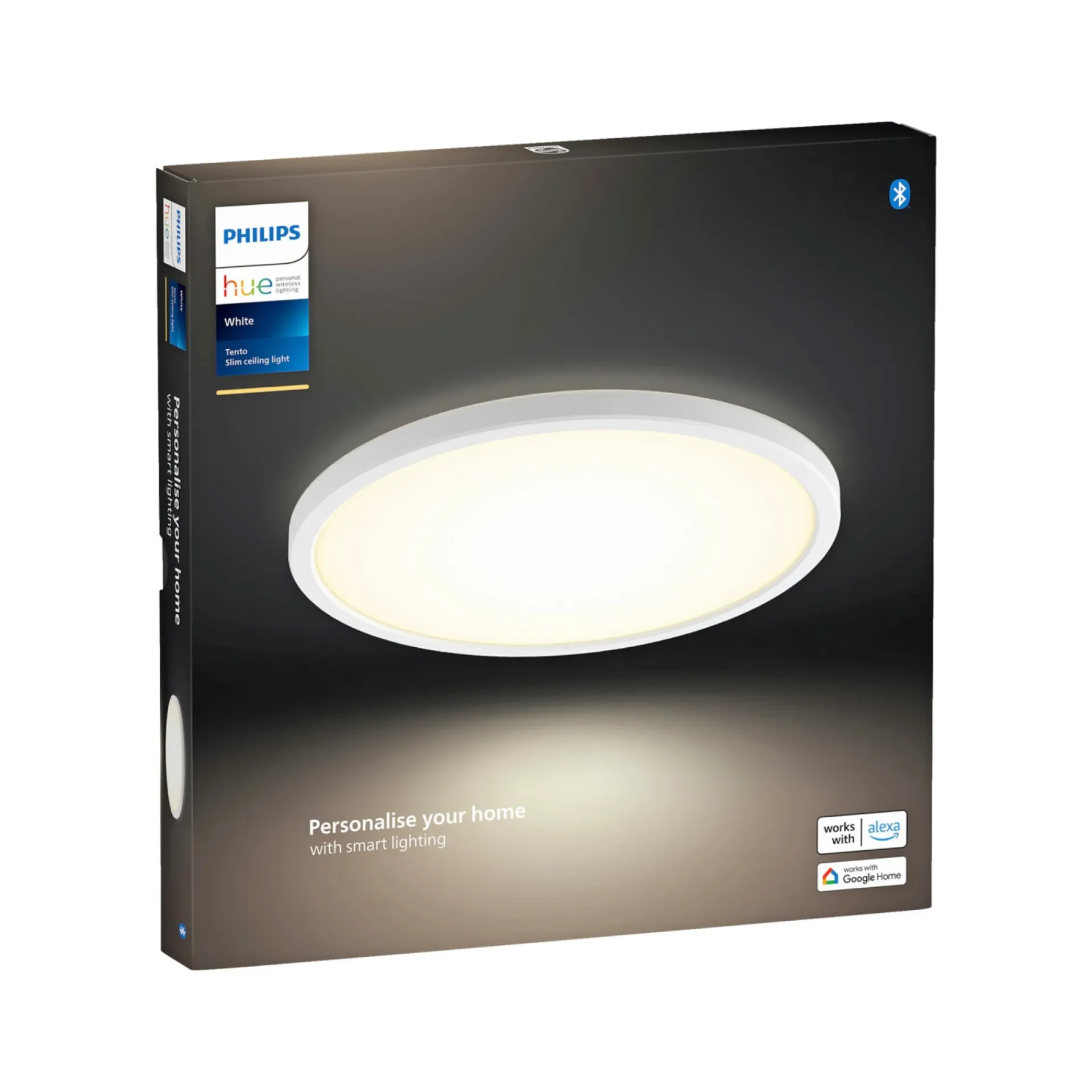 Outlet Philips Hue TENTO W SLIM LOFTPANEL 16,6W HVID 29,6 CM