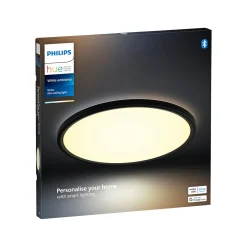 Philips Hue TENTO WA SLIM LOFTPANEL 23W SORT 42,5 CM
