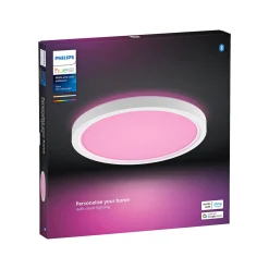 Online Philips Hue TENTO WCA SLIM LOFTPANEL 16,6W HVID 29,6 CM