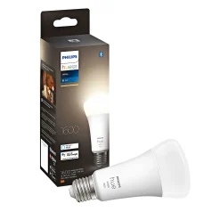 Hot Philips Hue W MAT 15,5W SMART LED PÆRE E27 STANDARD 16W