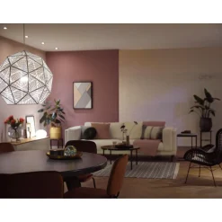 Clearance Philips Hue W MAT 9,5W SMART LED PÆRE E27 STANDARD 10W