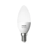 Online Philips Hue W SMART LED PÆRE E14 KERTE 6W